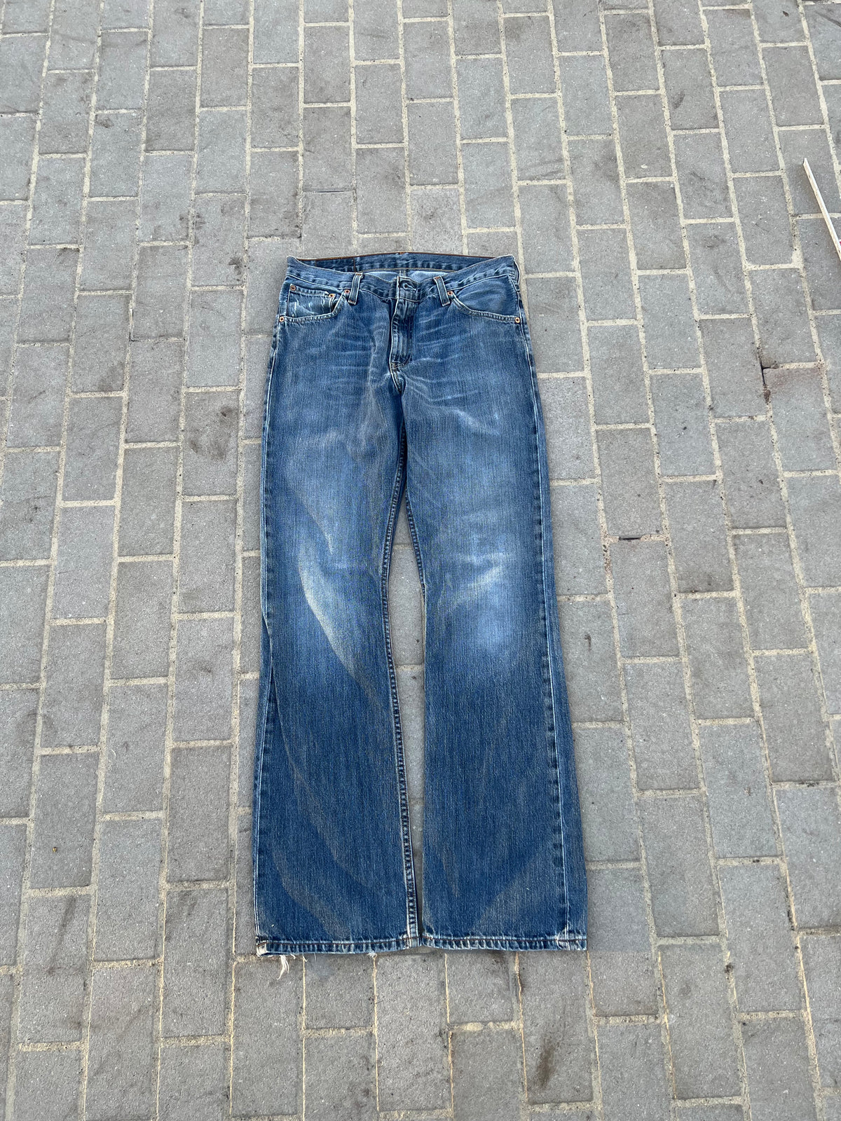 Levi's 507 Regular Bootcut Jeans W29 L34