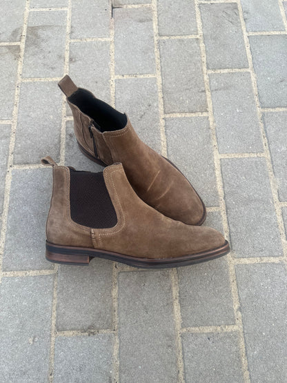 Vintage Chelsea Boots Side Zip EU 40