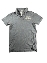 Abercrombie & Fitch pique muscle fit polo S