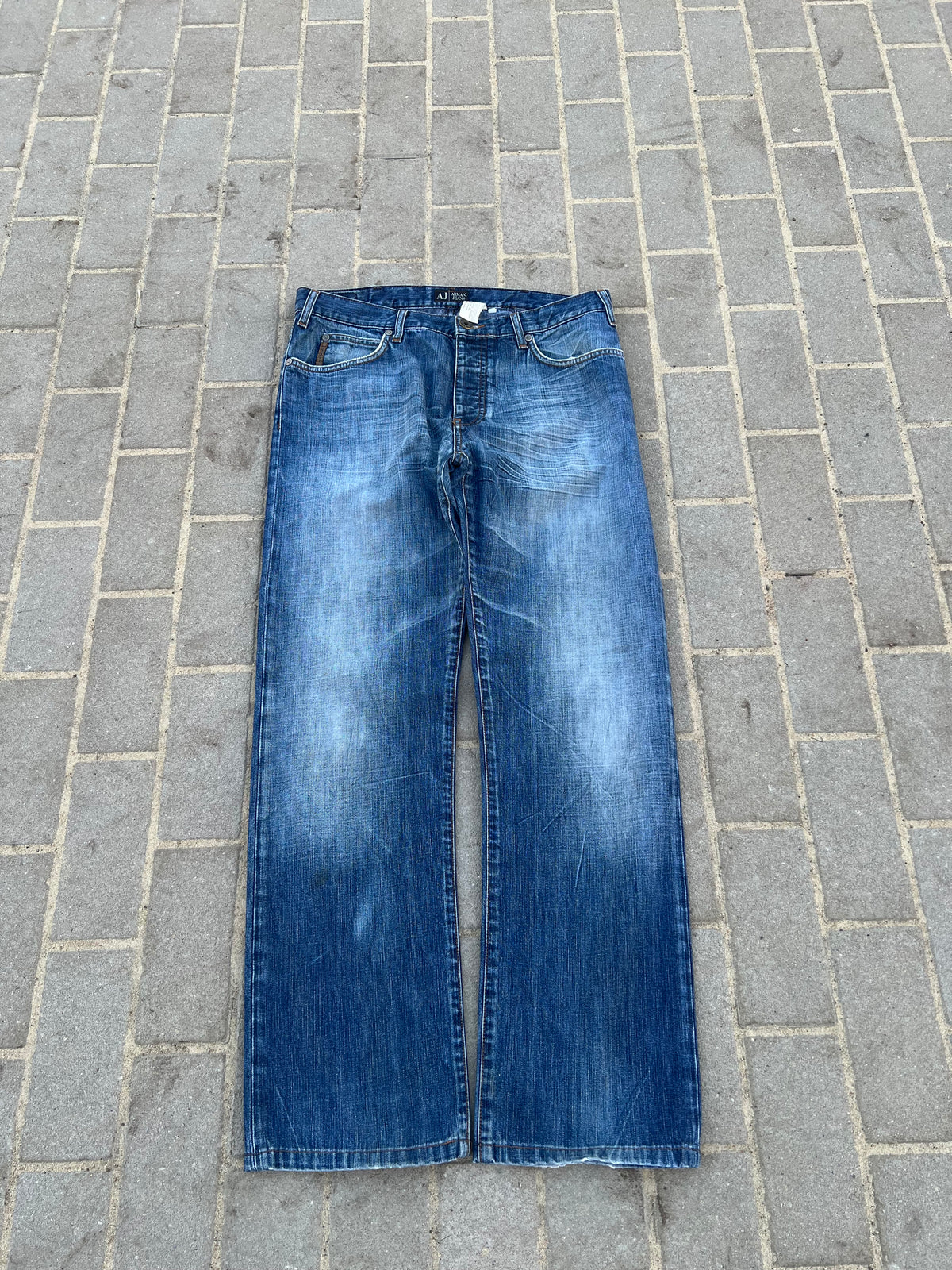 Armani Jeans Straight Fit Jeans W31 L30