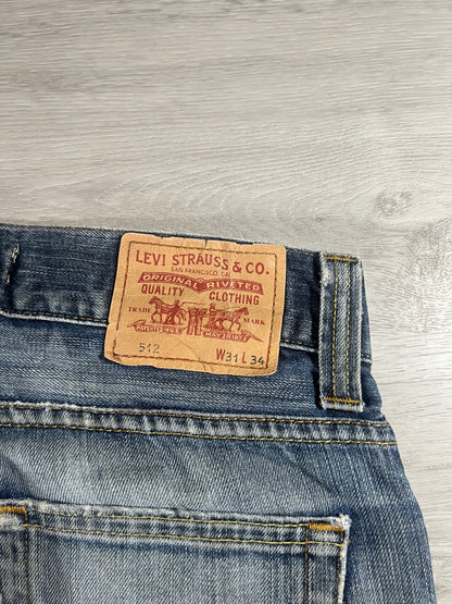 Levi's 512 bootcut Jeans W31 L32
