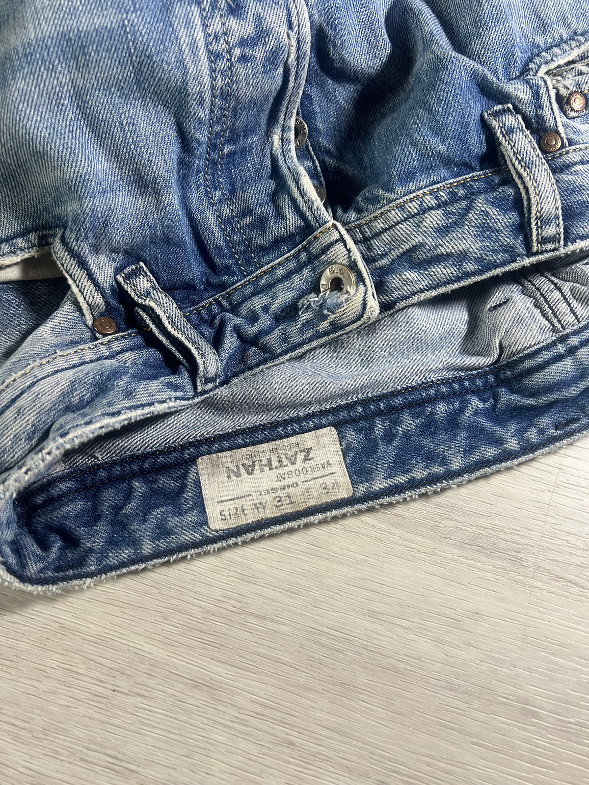 Diesel Zathan Bootcut Jeans W31 L34