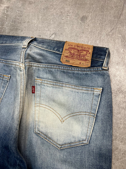 Levi’s 501 Straight Jeans washed W34 L32
