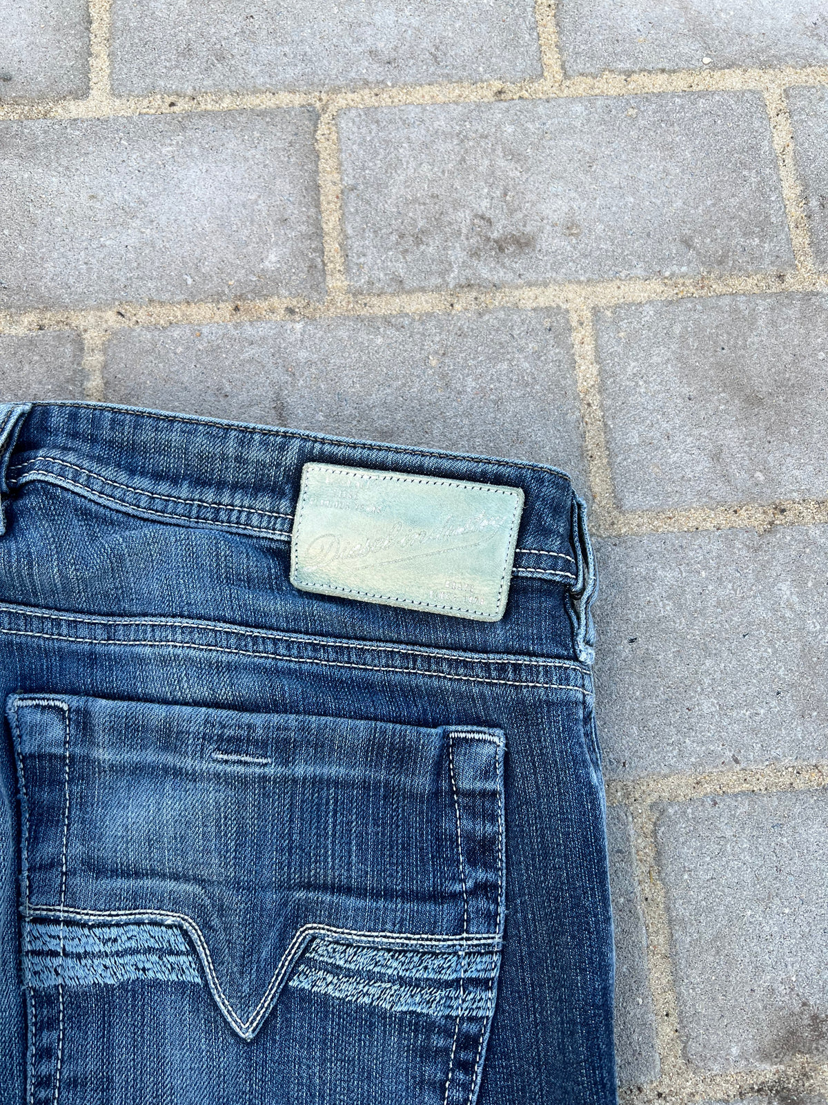 Diesel Zatiny Bootcut Jeans W32 L34
