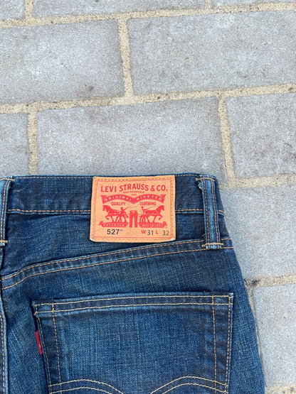 Levi's 527 Low Bootcut Jeans W31 L32