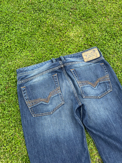 Diesel Zatiny Bootcut Jeans W34 L34