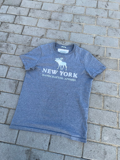 Abercrombie & Fitch Handcrafted Apparel moose muscle fit tee S