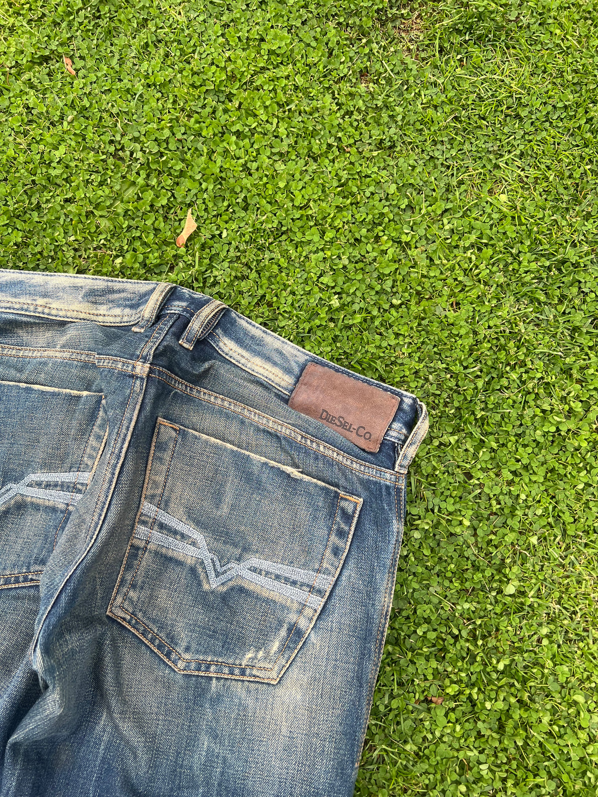 Diesel Zatiny Bootcut Jeans W32 L32