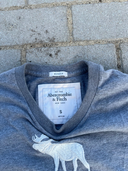 Abercrombie & Fitch Handcrafted Apparel moose muscle fit tee S