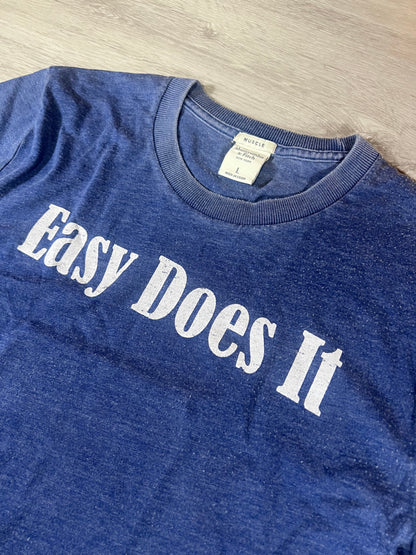 Abercrombie & Fitch 2000e logo muscle fit tee L