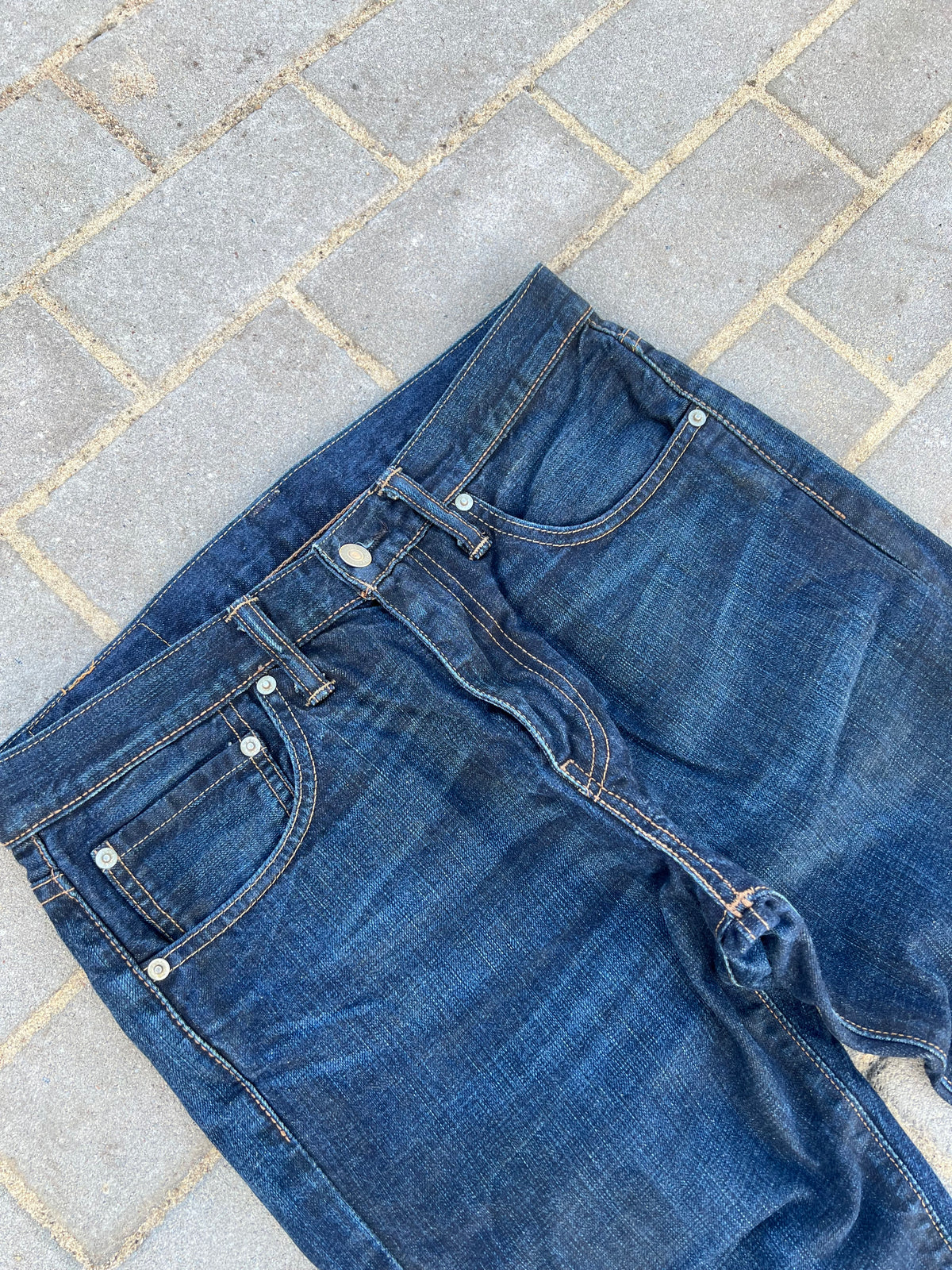 Levi's 527 Low Bootcut Jeans W31 L32