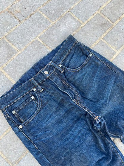 Levi's 527 Low Bootcut Jeans W31 L32