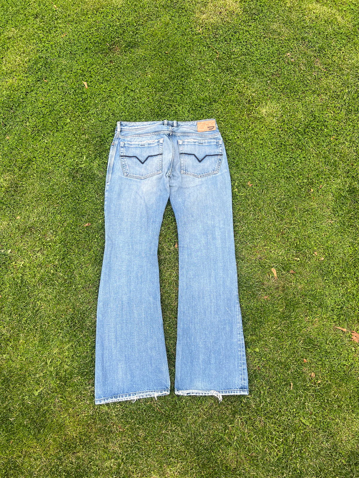 Diesel Zathan Bootcut Jeans W31 L34