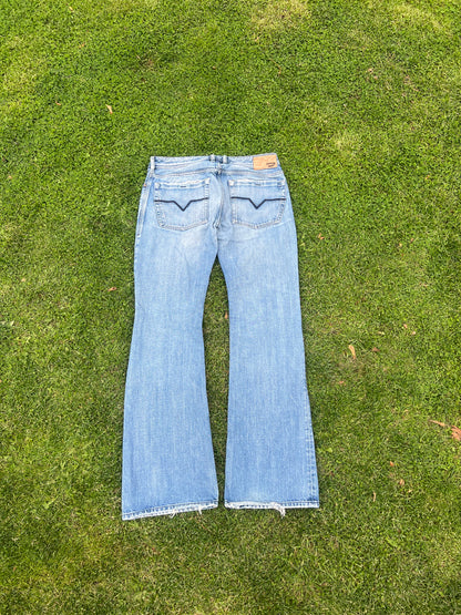 Diesel Zathan Bootcut Jeans W31 L34