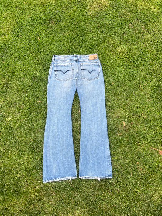 Diesel Zathan Bootcut Jeans W31 L34