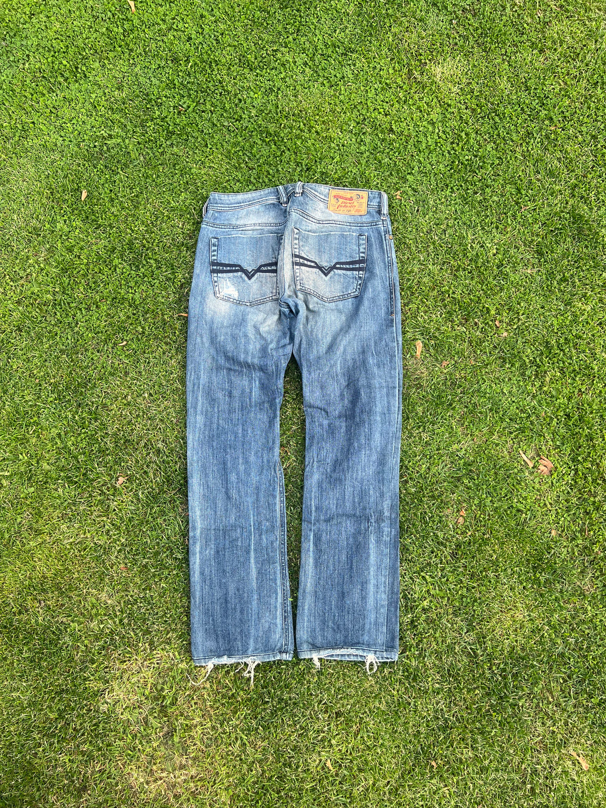Diesel Zatiny Bootcut Jeans W28 L32