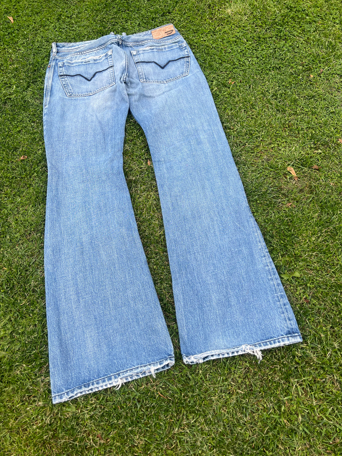 Diesel Zathan Bootcut Jeans W31 L34