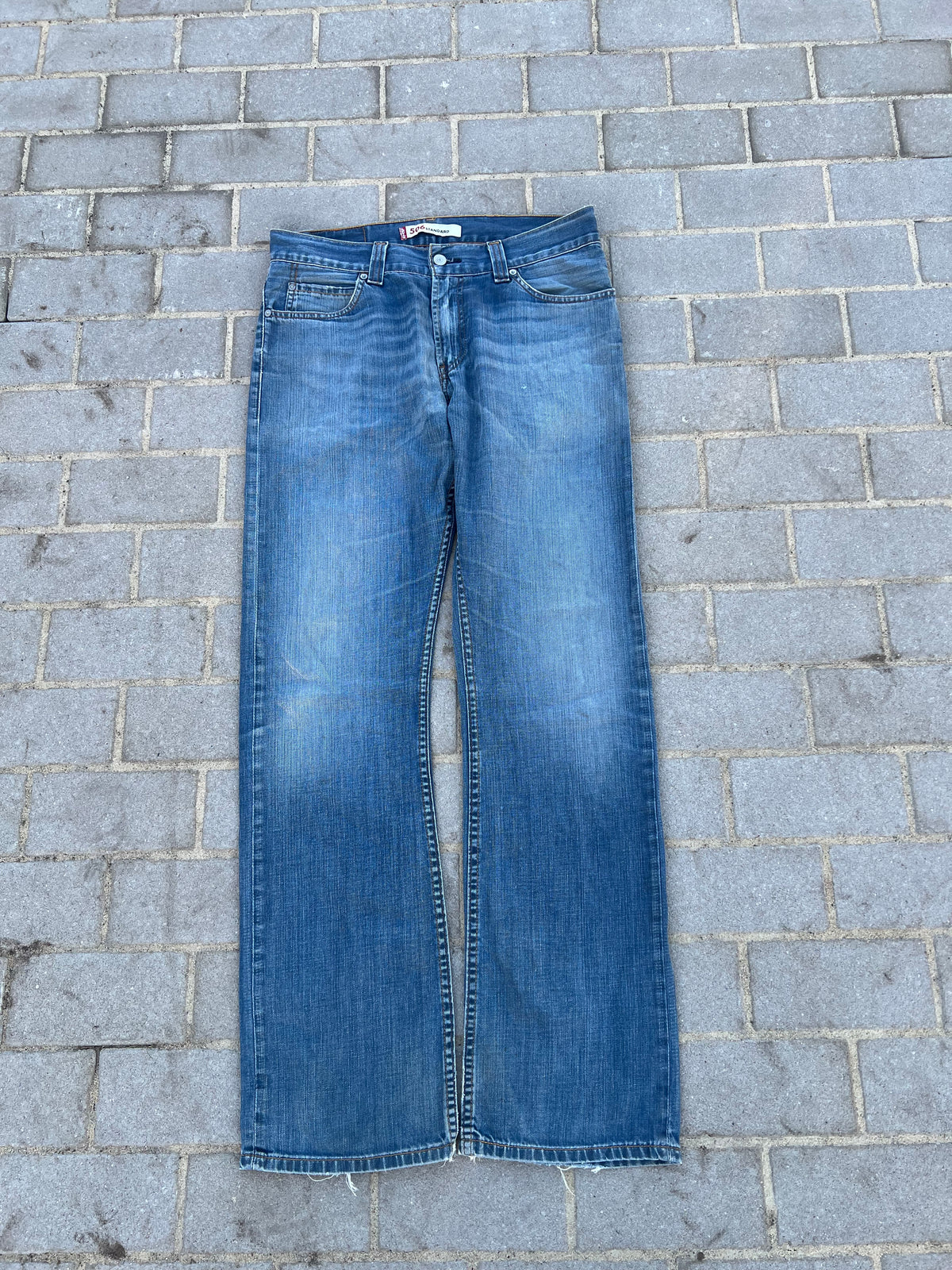 Levi's 506 Standard Straight Jeans W33 L34