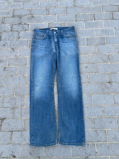 Levi's 506 Standard Straight Jeans W33 L34