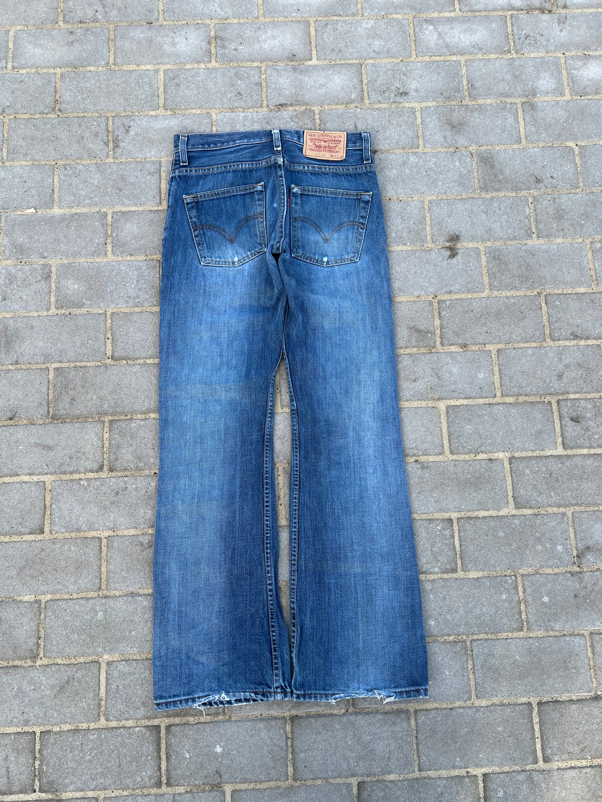 Levi's 507 Regular Bootcut Jeans W28 L32
