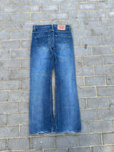 Levi's 507 Regular Bootcut Jeans W28 L32