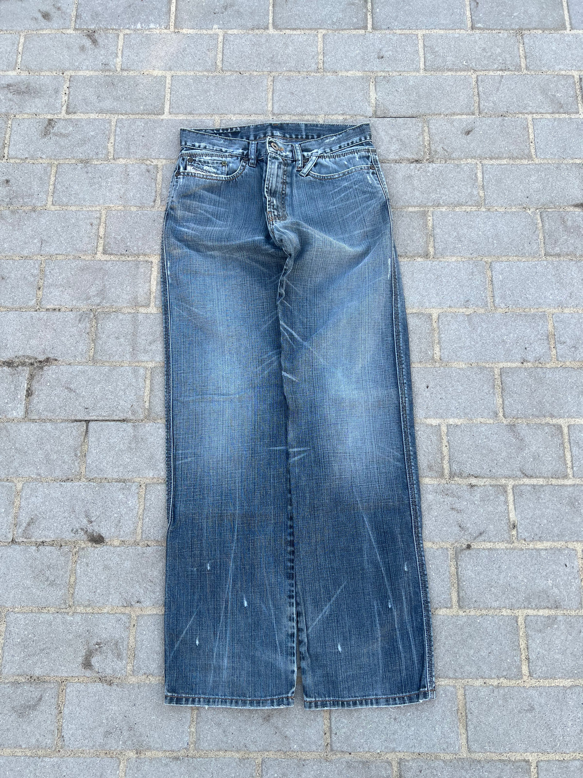 Diesel Yarik Straight Jeans W27 L30