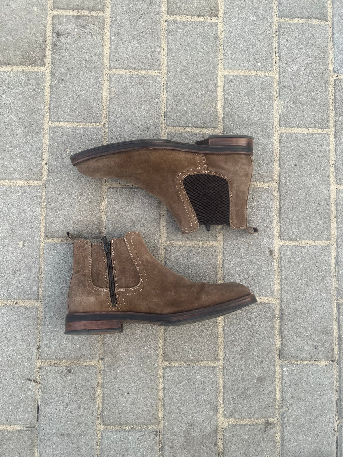 Vintage Chelsea Boots Side Zip EU 40
