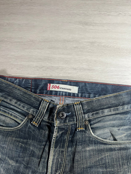 Levi's 506 Standard straight Jeans W32 L32