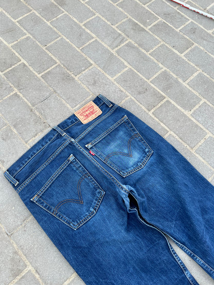 Levi's 507 Regular Bootcut Jeans W33 L34