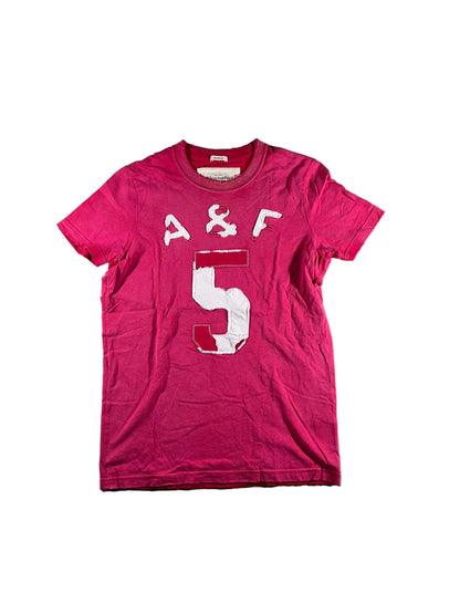 Abercrombie & Fitch 90s distressed muscle slim fit tee S