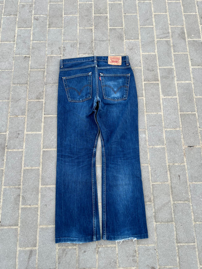 Levi's 507 Regular Bootcut Jeans W33 L34