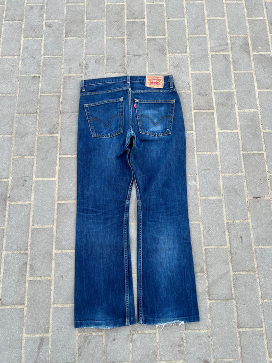 Levi's 507 Regular Bootcut Jeans W33 L34
