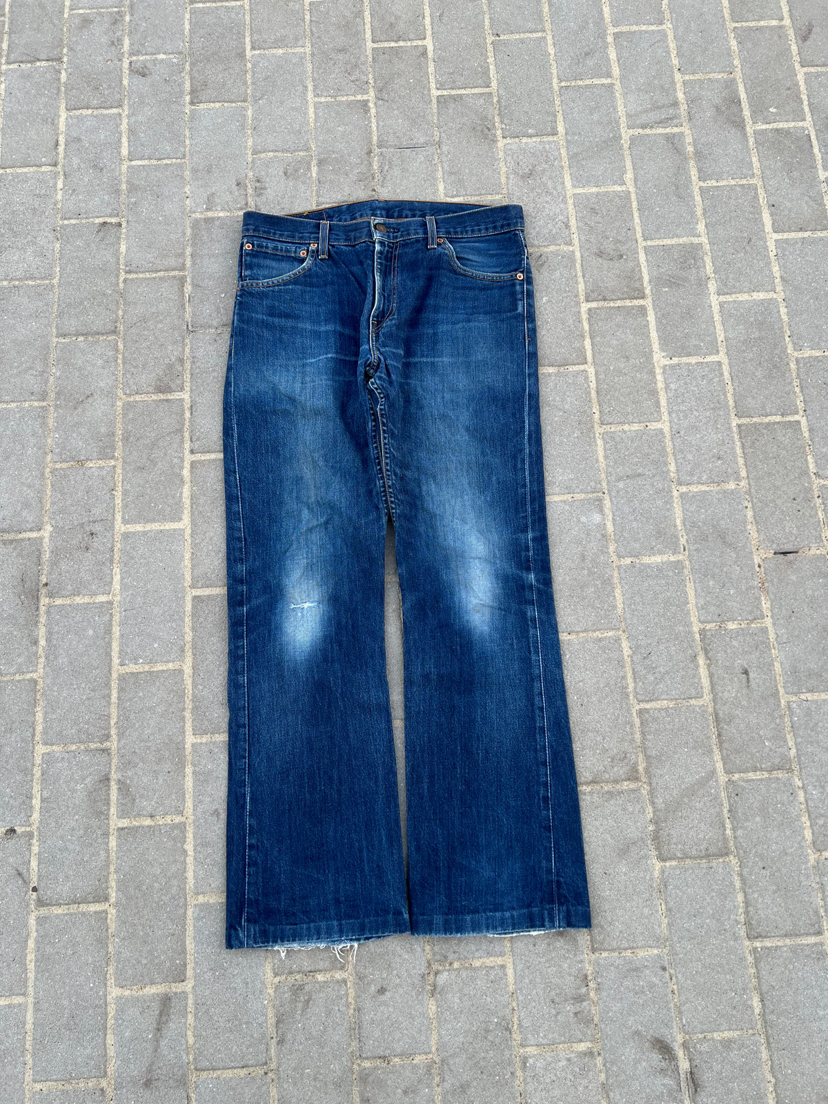 Levi's 507 Regular Bootcut Jeans W33 L34