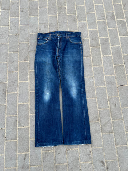 Levi's 507 Regular Bootcut Jeans W33 L34
