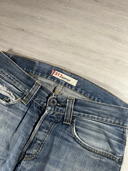 Levi's 512 bootcut Jeans W31 L32