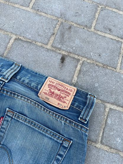 Levi's 506 Standard Straight Jeans W33 L34