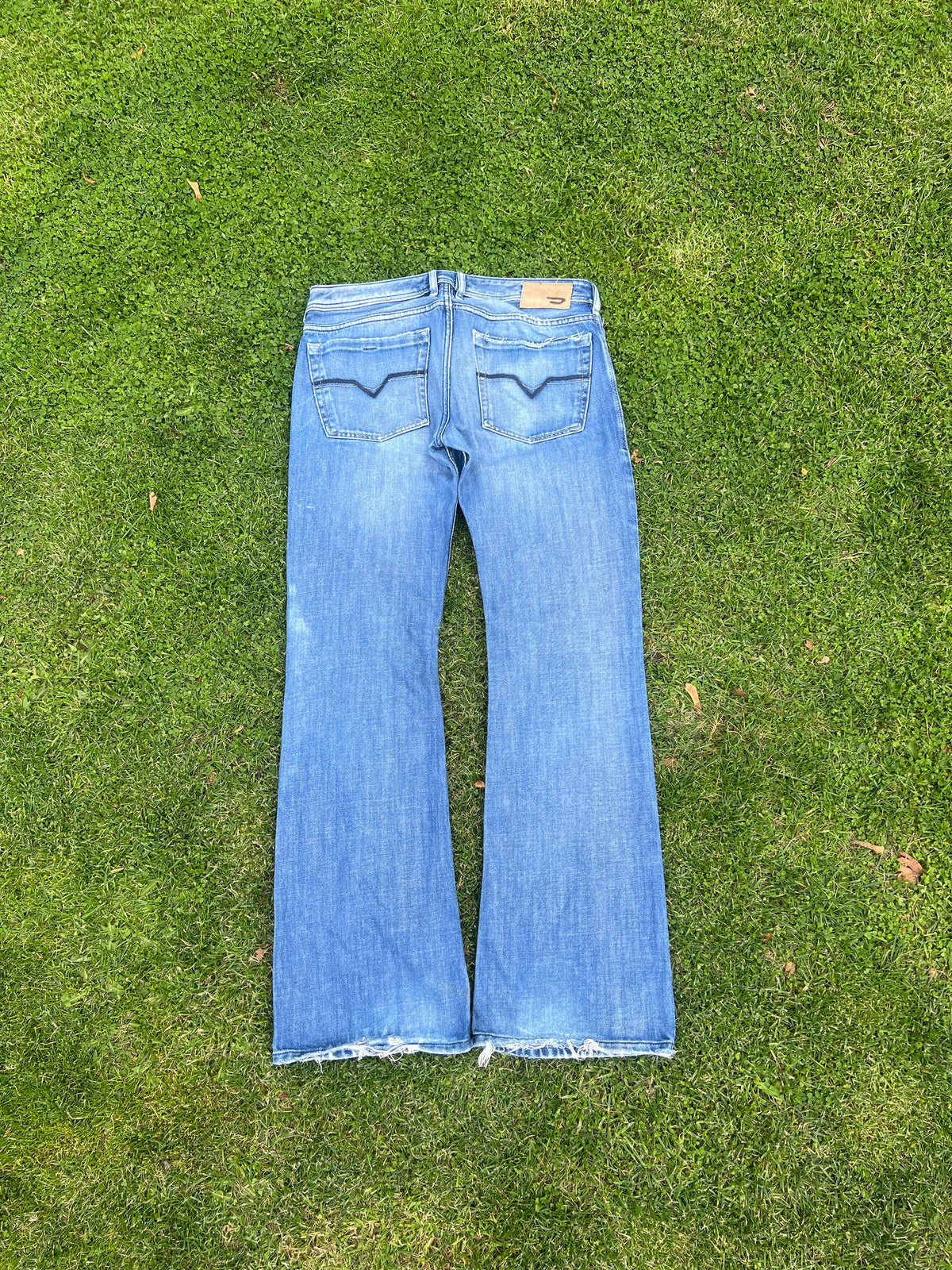 Diesel Zathan Bootcut Jeans W32 L34