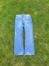 Diesel Zathan Bootcut Jeans W32 L34
