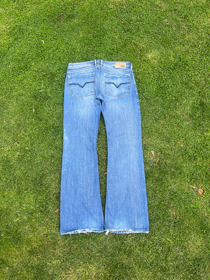 Diesel Zathan Bootcut Jeans W32 L34
