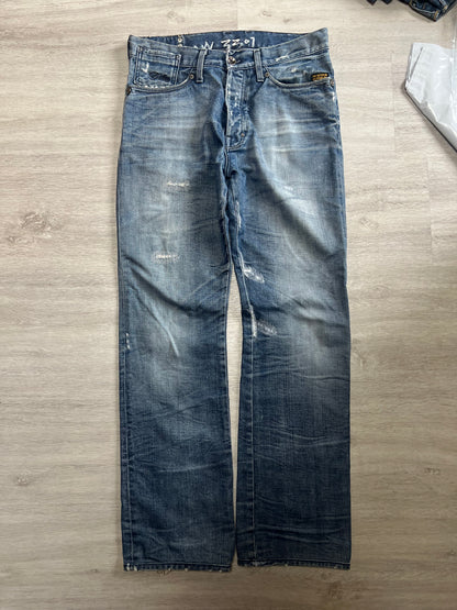 G-Star 3301 slim bootcut Jeans W31 L34