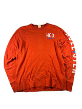 Hollister 2000s longsleeve arm print slim fit M