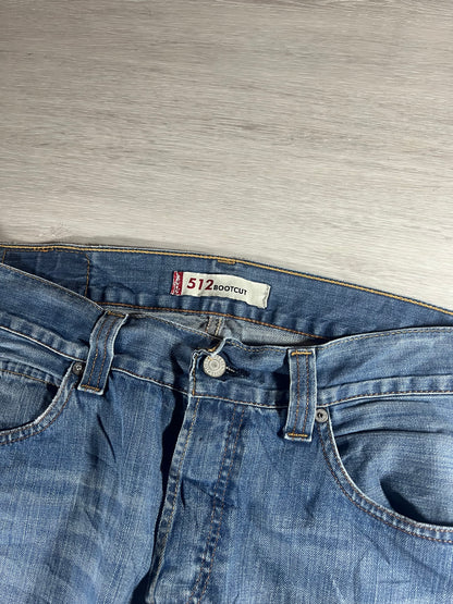 Levi's 512 bootcut Jeans W34 L34