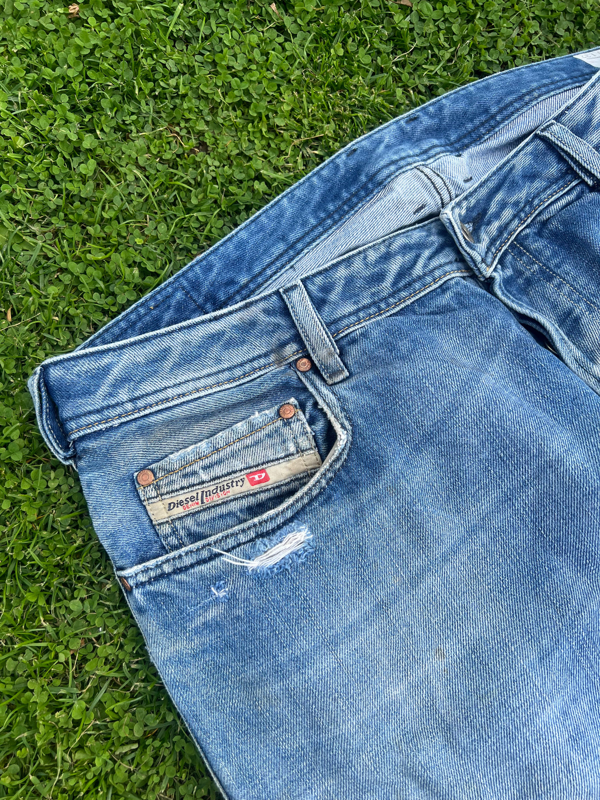 Diesel Zathan Bootcut Jeans W36 L32