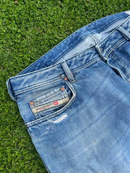 Diesel Zathan Bootcut Jeans W36 L32