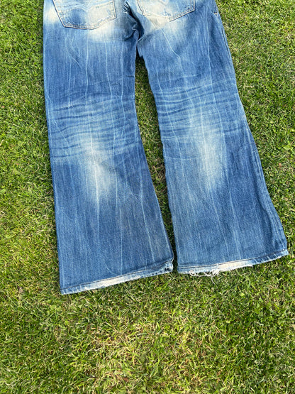 Diesel Zatiny Bootcut Jeans W31 L28