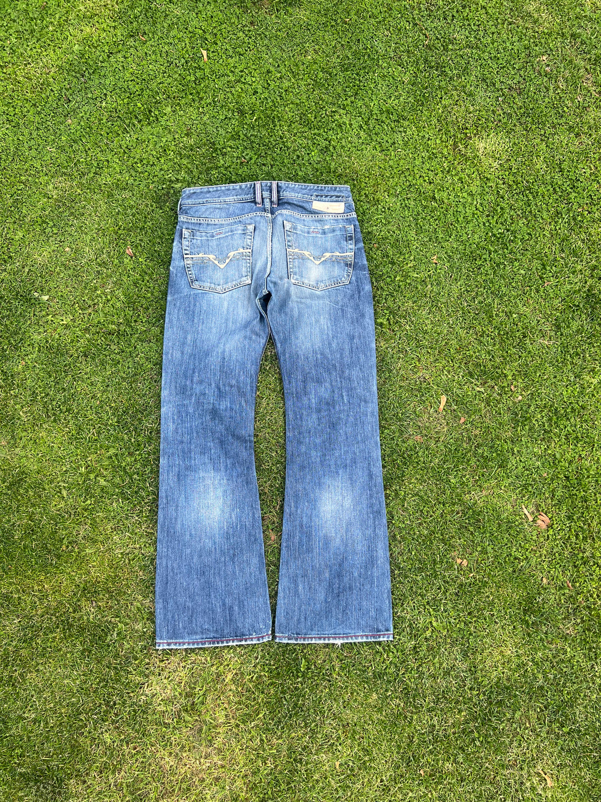 Diesel Zatiny Bootcut Jeans W31 L32