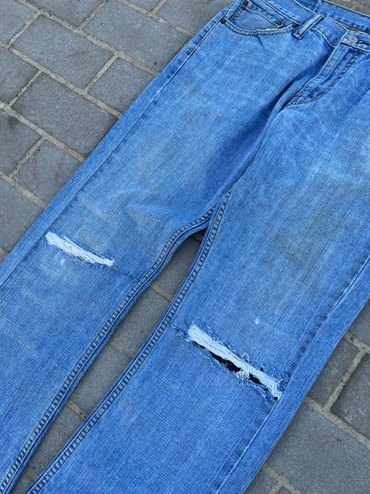 Levi's 527 Low Bootcut Jeans W32 L30