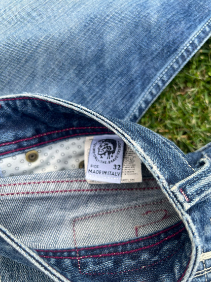 Diesel Zatiny Bootcut Jeans W31 L32