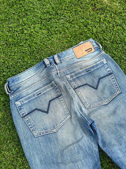Diesel Zathan Bootcut Jeans W28 L30