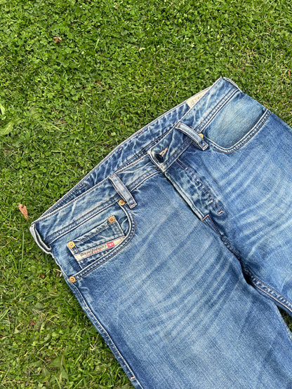 Diesel Zatiny Bootcut Jeans W29 L34
